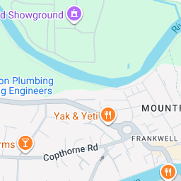 Map showing Shropshire, United Kingdom