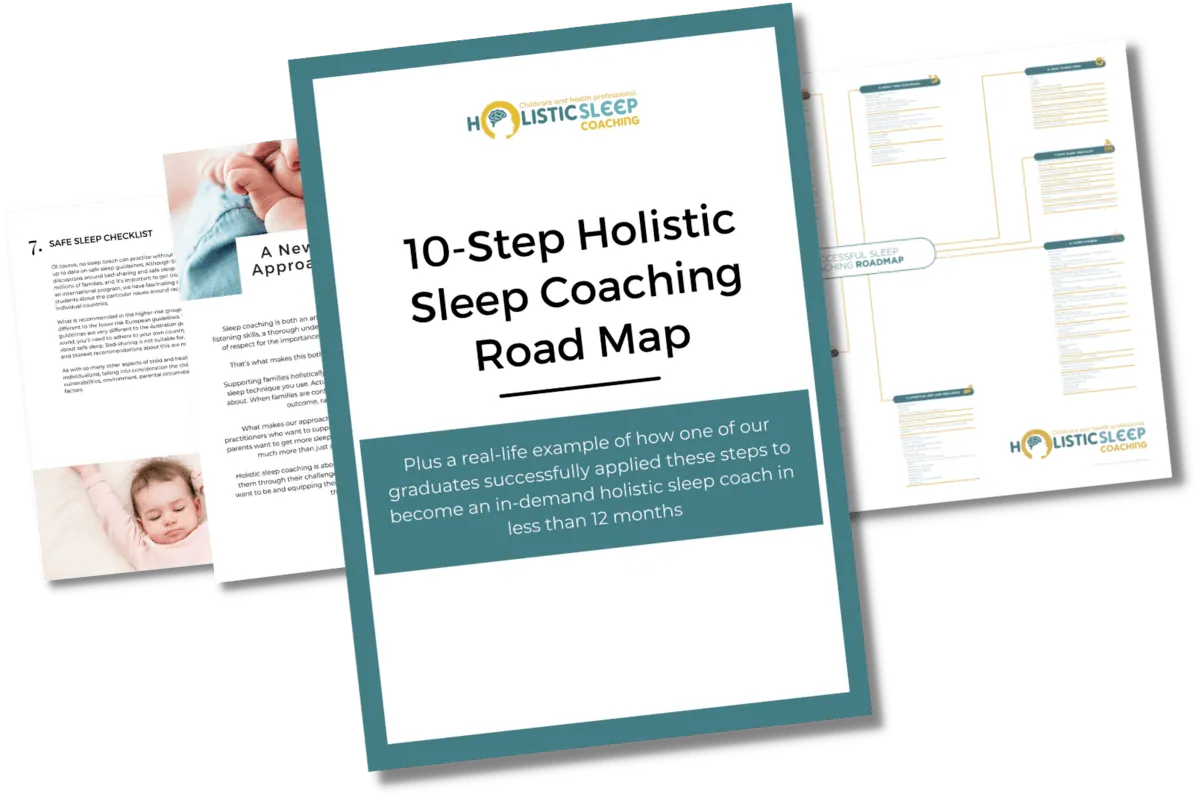 The 10-step holistic sleep coaching road map free guide