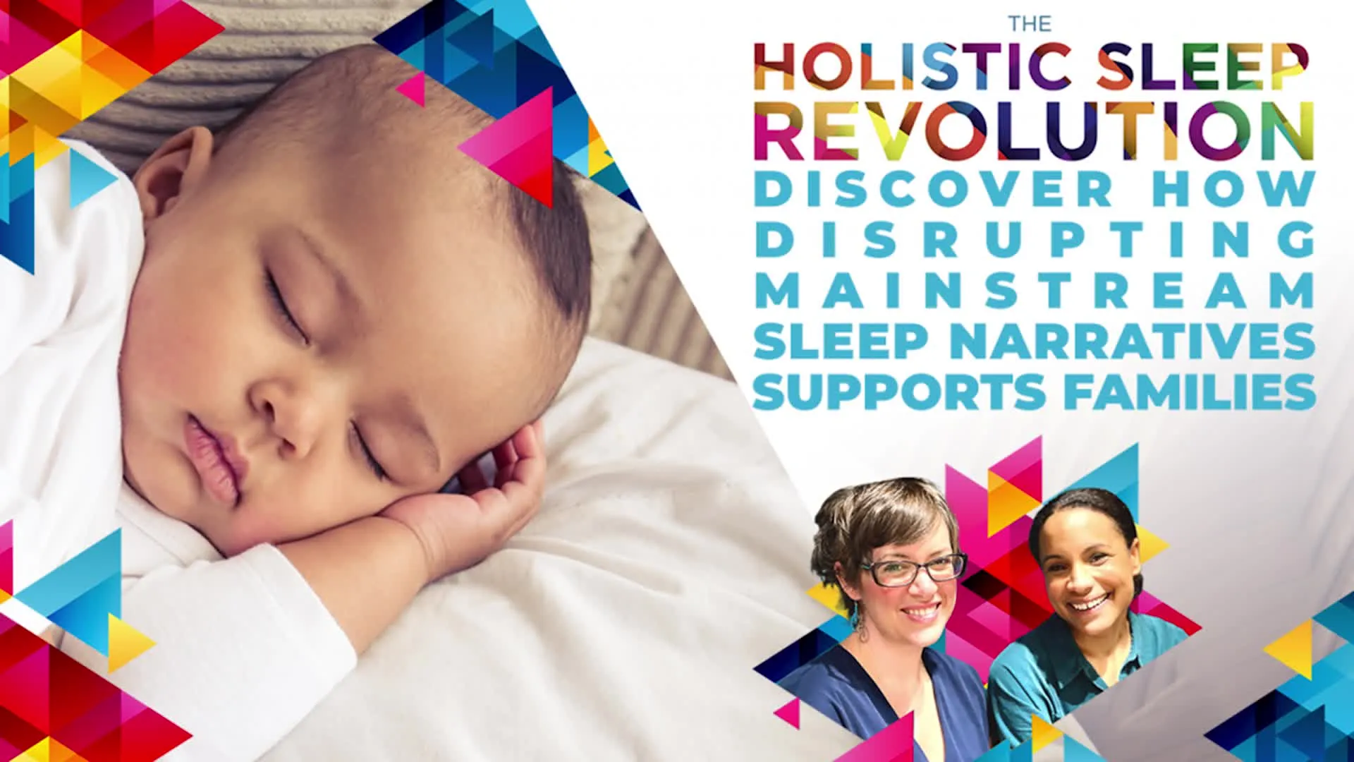 Workshop 1 video: How disrupting mainstream sleep narratives supports families