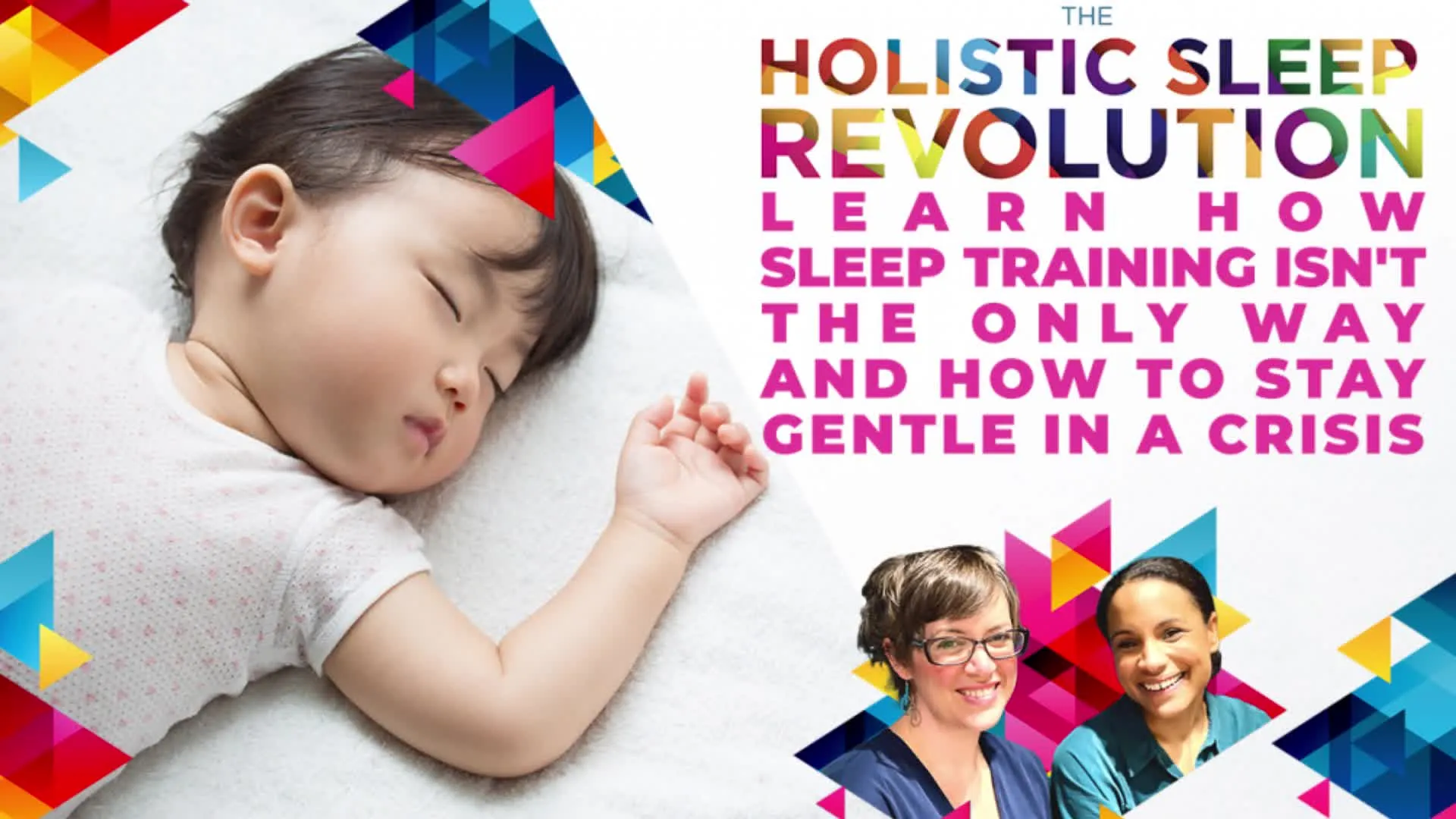 Workshop 2 video: What to do when a family is in a sleep crisis